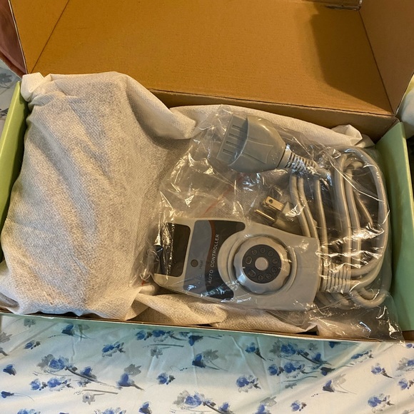 Jade Heating Pad for Back Pain Relief, Fast Heating Pad Temperature Adjustable - Picture 8 of 12